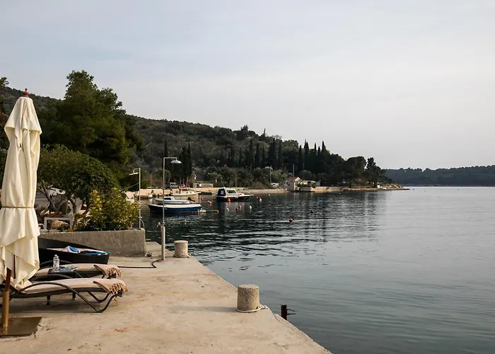 Apartament Frankie's Place - Two-bedroom With Terrace And Sea View Zaton (Dubrovnik-Neretva)